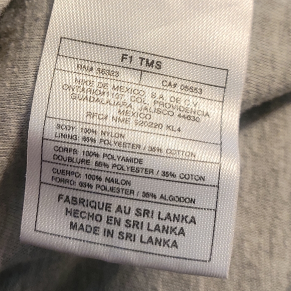 Nike Nylon Men's Joggers Size XXL - Picture 7 of 7